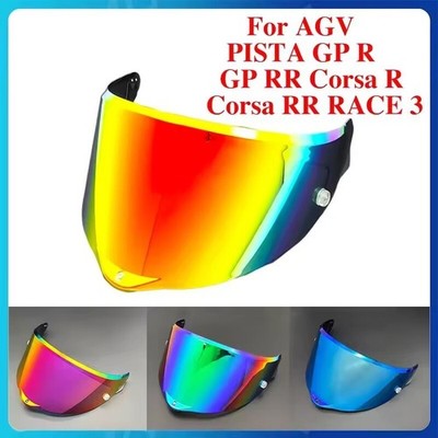 Motorcycle Helmet Visor For AGV PISTA GPR GPRR CORSA R RACE 3 Helmet Lens Shield