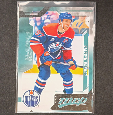 Upper Deck MVP Hockey 2026-27 Eishockey Connor McDavid #142 Oilers