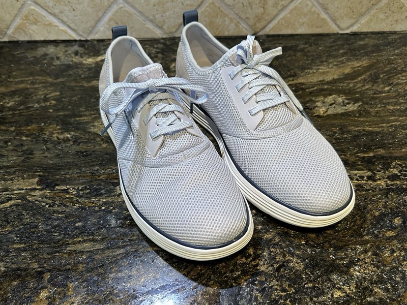 NEW Cole Haan Grandsport Journey Light Blue Sneakers Women’s 10 Stylish Comfort