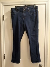 Tommy Hilfiger Jeans Women  s Size 16 S Dark Classic Fit Denim Vintage