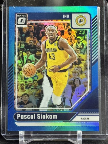 2024-25 Panini Donruss Optic - Pascal Siakam #187 Aqua Prizm /225