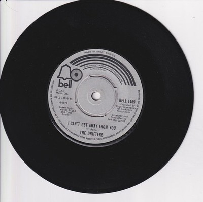 The Drifters   Hello Happiness (UK)  ++ used ++