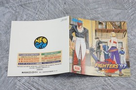 THE KING OF FIGHTERS 97 KOF NEO GEO AES FREE SHIPPING SNK Ref 0549