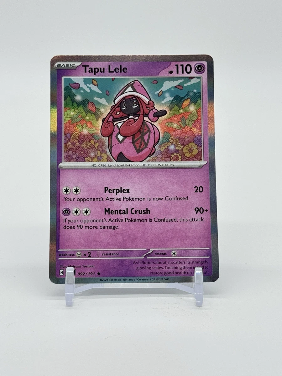 Tapu Lele 092/191 Sv08: Surging Sparks for sale | eBay