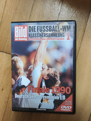 DVD ''Finale 1990: Deutschland- Argentinien'' - Sport - 2006 - 110 Minuten - FSK 0