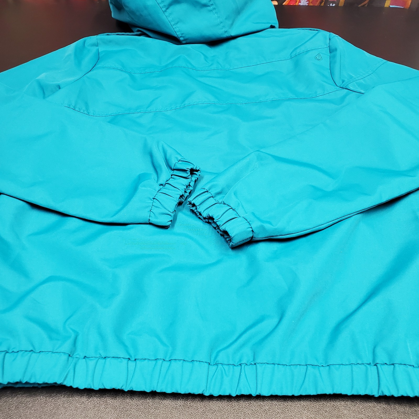 Volcom "Enemy Lines" Jacket Full ZIp Windbreaker … - image 19