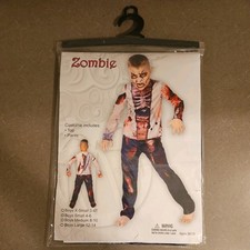 Halloween costume Boy- zombie