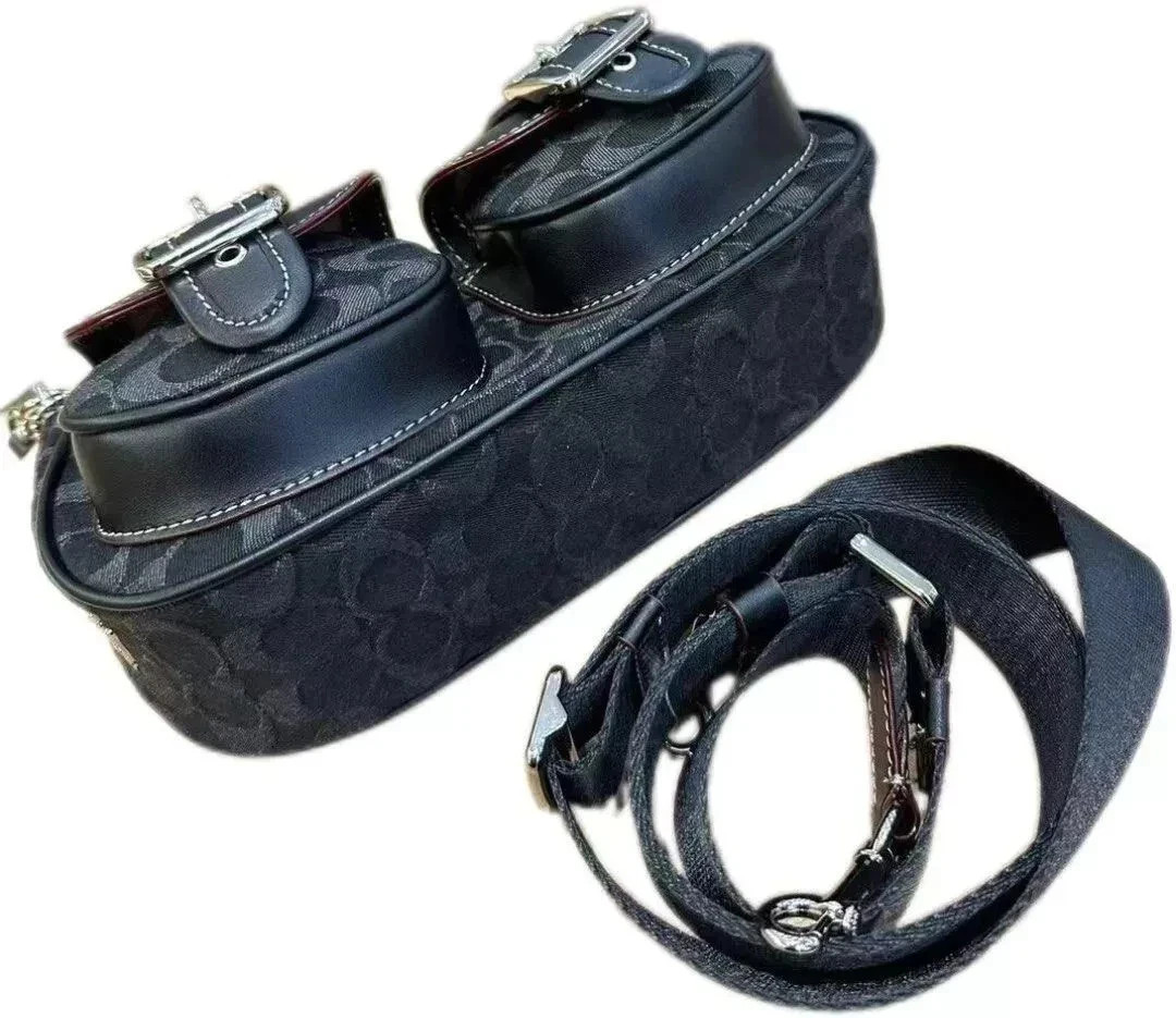 Buy Coach Ashton Bag Signature Denim CQ184 Black online | eBay