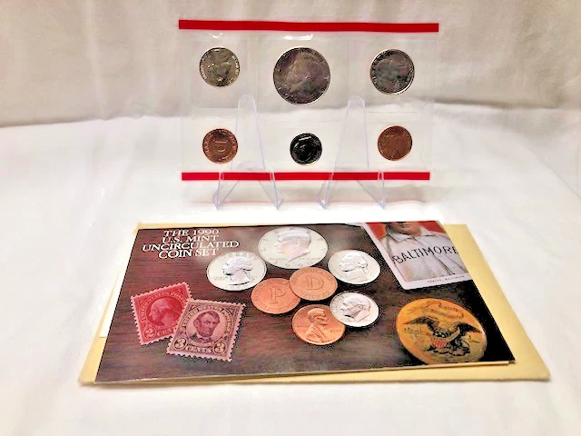 Uncirculated 1990 US Coin Mint Sets for sale | eBay