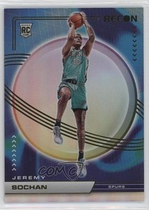 2022-23 Panini Recon Rookies Holo Jeremy Sochan #247 Rookie RC