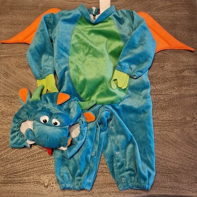Kostüm Niedlicher Drache, In Character Costumes, ca. Gr. 68/74