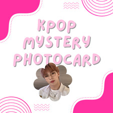 Listing image for Mystery KPOP Photocard Pack