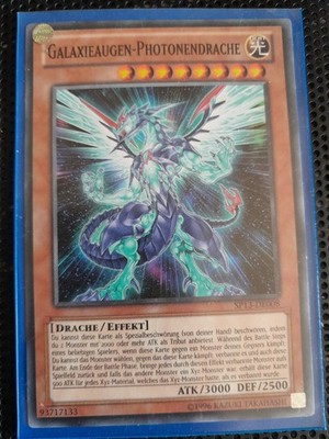 YuGiOh! | GALAXY EYES PHOTON DRAGON | SP13-EN008 | Near Mint | COMMON
