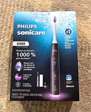 Philips Sonicare 6400 Electric Toothbrush Bla...