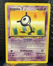 Nintendo Unown Icognito [Y] 40/64 Neo Revelation 1st Ed Ger 2000 40HP Unc on eBay