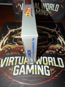 VIRTUAL PRO BASEBALL 95 - Nintendo Virtual Boy  -some Box Damage Complete