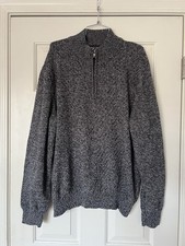 Calvin Klein sweater - Men's size 2X Loose knit quarter zip