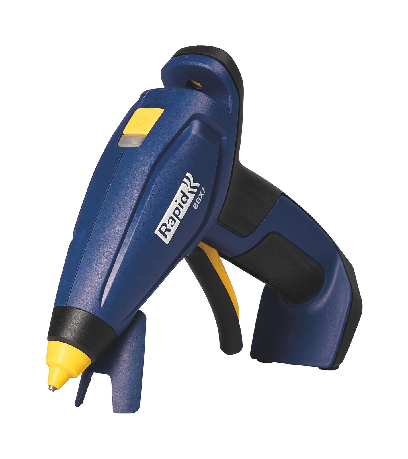 BGX7 Pistolet à colle sans fil fini les câbles courts batterie 3.6V