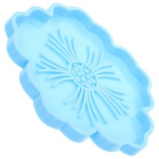 Cup Pad Mold Coaster Mold Cup Coaster Mold DIY Silicone Tray Mold Coaster 