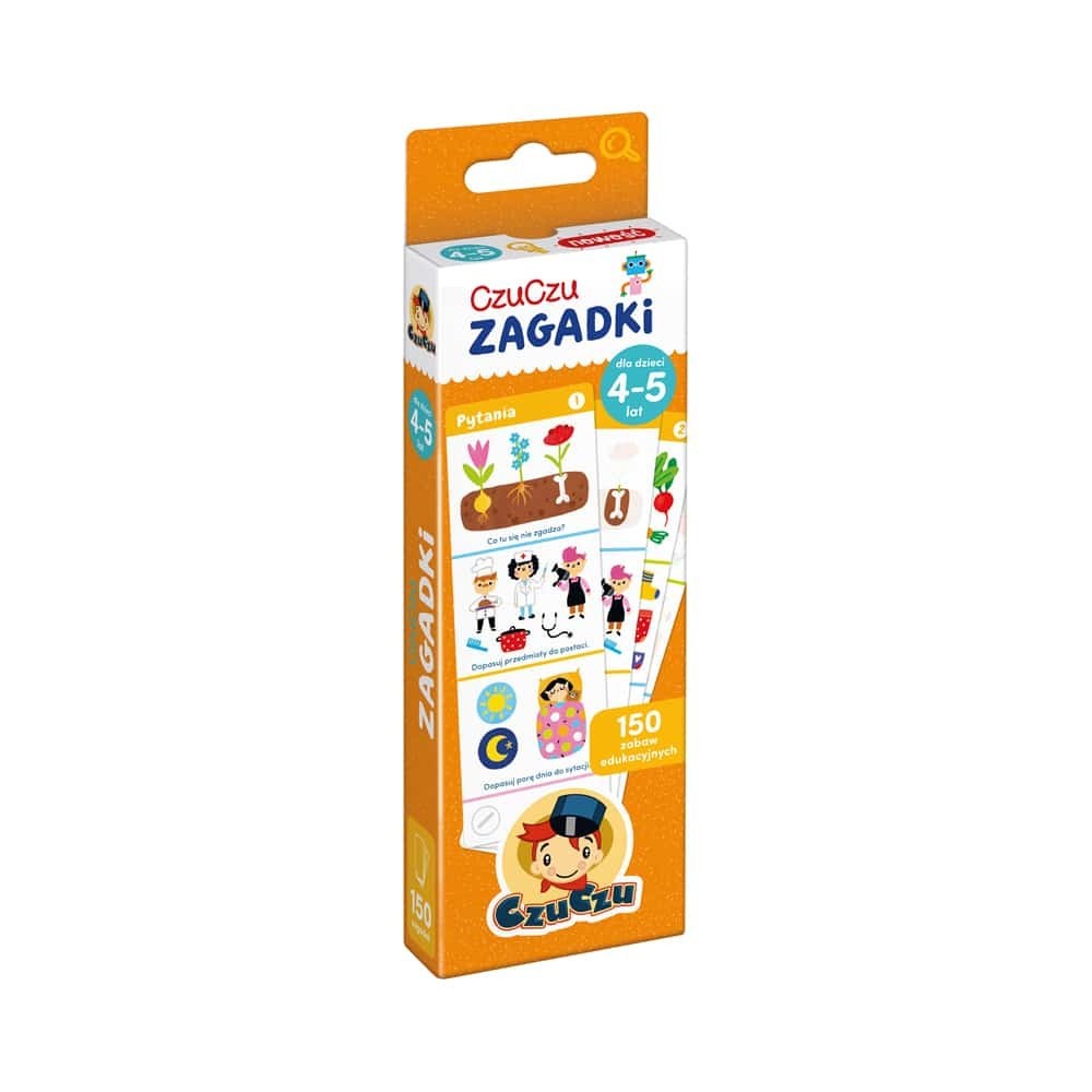 9788366762695 Загадки для детей 4-5 лет CzuCzu