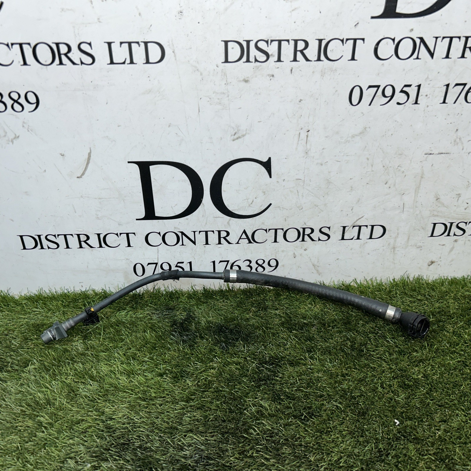 BMW 5 F10 F11 2015 DIESEL ENGINE WATER COOLANT PIPE HOSE 7584820 GRI42198