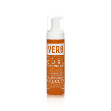 Curl Foaming Gel for Waves Curls and Coils Medium Hold Vegan