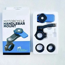 GENUINE Quad Lock Out Front Bike Mount Cycle Bicycle Phone Pro Holder Handlebar