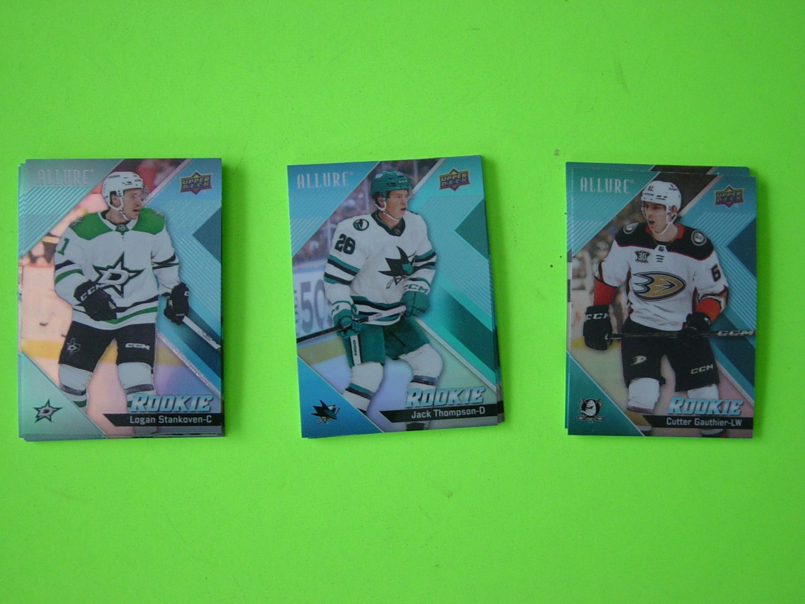 2024-25 UPPER DECK ALLURE HOCKEY SHORT PRINT ROOKIES #101-#150 COMPLETE YOUR SET