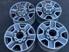 18 Ford F-250 F-350 Lariat 2025 Factory Charcoal Wheels Oem Rims 10480 18 Ford F-250 F-350 Lariat 2025 Factory Charcoal Wheels Oem Rims 10480