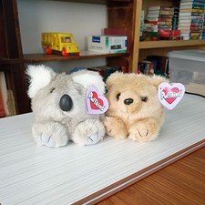 Swibco Puffkins Lot of 2 Plush Vintage Used Very Good