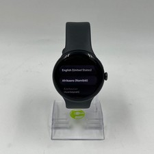 Google Pixel Watch 3 Matte Black 45mm LTE Smart Watch GRY0E Unlocked