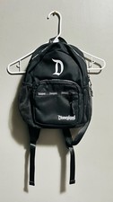 Disney Parks Disneyland Resort Black Logo Mini Backpack. Pc121