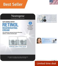 Rapid Wrinkle Repair Retinol Face Moisturizer, Daily Anti-Aging Cream with ...