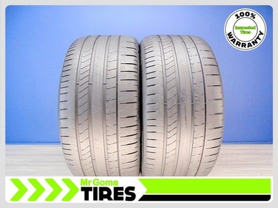 2 PIRELLI P ZERO TM PZ4 KS RFT RSC XL 315/35R22 USED TIRES 6.7/32 TRAED RUN FLAT