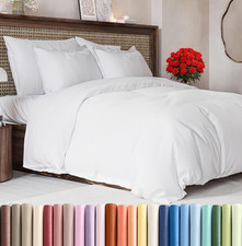 Duvet Cover King Size Set - Extra Soft King Size Duvet Cover 104 X 90 with 2 Pil
