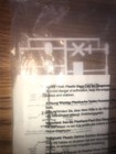Over 70 Traffic and Railroad signs cast in white plastic, some still in the bag — photo 2