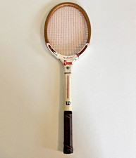Vintage Original Wilson Sport Tennis Racket Used Decor Gift Sports Fitness