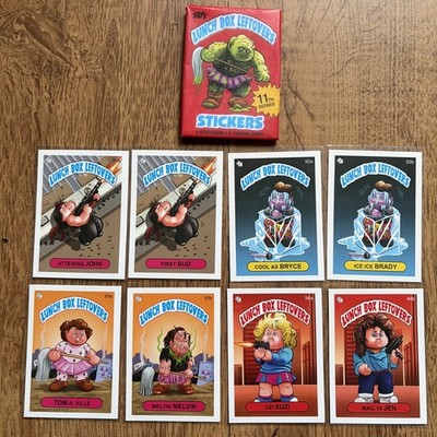 SSFC Brotdose Reste Serie 11 komplettes Basisset und Verpackung 