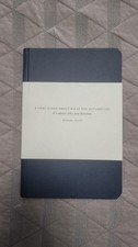 Daily Planner Full Focus by Michael Hyatt Navy Linen 2020 New