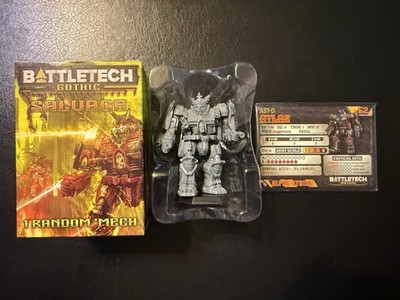 BattleTech: Gothic Salvage Box - Atlas (Davion) + cards - Catalyst Game Labs