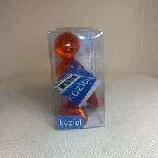 Koziol Sputnik Red Clerks Stapler - Fun & Unique Office Decor, New in Box