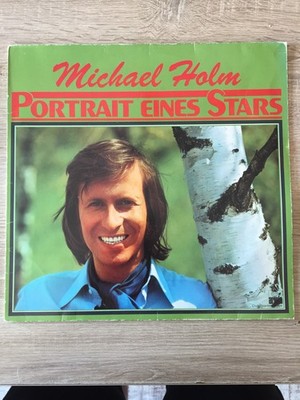 Michael Holm Portrait eines Stars  LP Schallplatte Vinyl