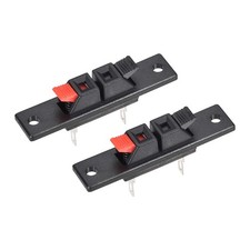 uxcell 2 Ways Spring Speaker Terminal Clip Push Release Connector Audio 41