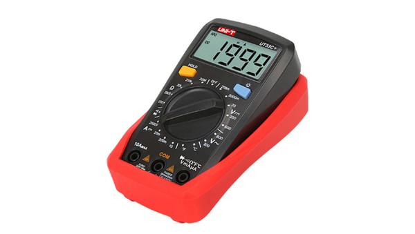 5901890044455 Miernik Uniwersalny Z Pomiarem Temperatury Multimetr Cyfrowy LCD U-image