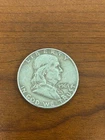 1961-P Silver Benjamin Franklin Half Dollar Coin 🔥 90% Silver 🔥 Very Fine