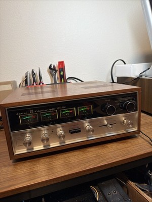 Sansui QS-500 Sound Great