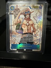 Portgas.D.Ace (119) (Parallel) OP13-119 Carrying On His Will Foil