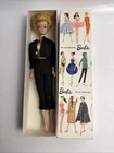 Vintage 1960’s Barbie Blonde Bubble Cut Doll with Original Box.