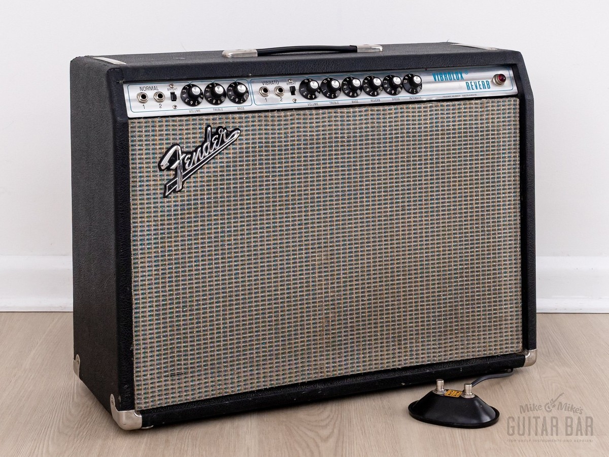 【値下げ中】Fender Vibrolux Reverb アンプ Fender Ampを買ったという話 Fender vibrolux reverb｜武田 展明