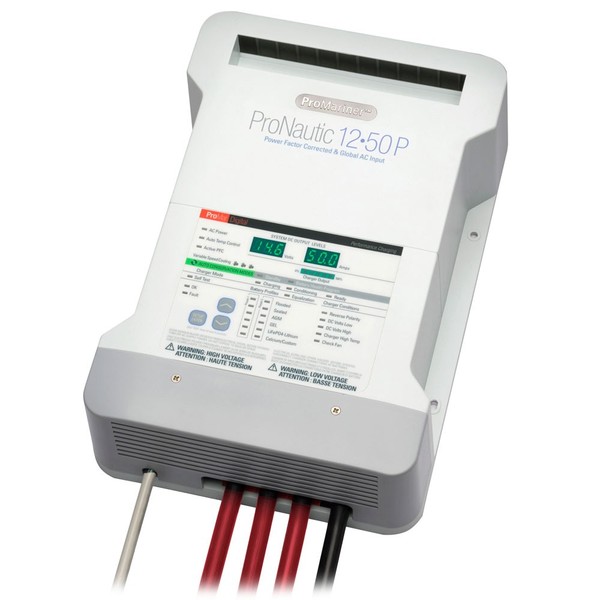 Promariner Pronautic 1250P 50 Amp 3 Bank Batterie LadegeräT 63150 Boot Marine-image